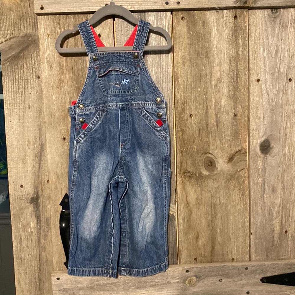 Koala Kids Denim Overalls